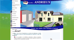 Desktop Screenshot of andrieux-aixe.fr