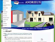 Tablet Screenshot of andrieux-aixe.fr
